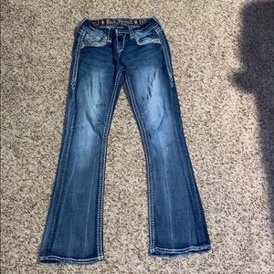 Rock revival jeans bootcut size 28